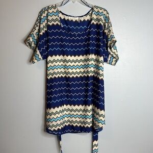 CHEVRON BLOUSE***